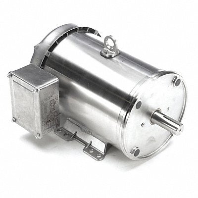 LEESON 13220800 Washdown Motor 5 HP 1760 184TC 230/460V