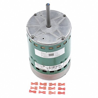 GENTEQ 6410 Motor 1 HP 1075 rpm 48 460V