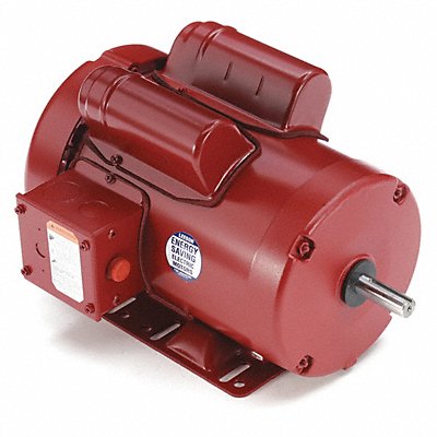 LEESON 11008900 General Purpose Farm Duty Motor 1-1/2 HP