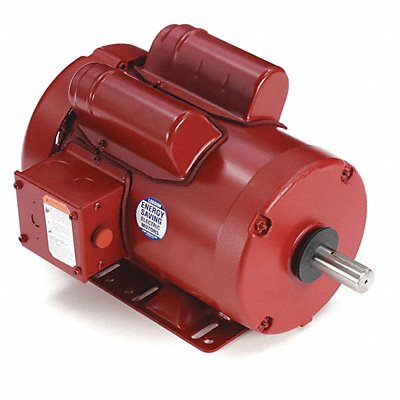 LEESON 11393800 General Purpose Farm Duty Motor 1-1/2 HP