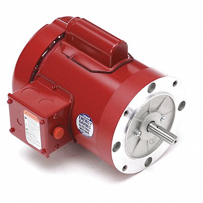 LEESON 11049200 General Purpose Farm Duty Motor 1/2 HP
