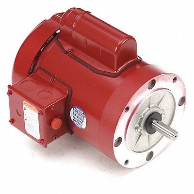 LEESON 11049300 General Purpose Farm Duty Motor 3/4 HP