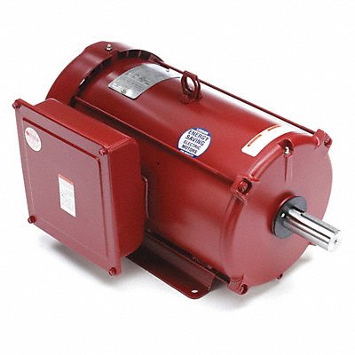 LEESON 14041400 Extra High Torque Farm Duty Motor 10 HP