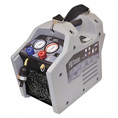 JB INDUSTRIES F6DP Refrigerant Recovery Machine 115V