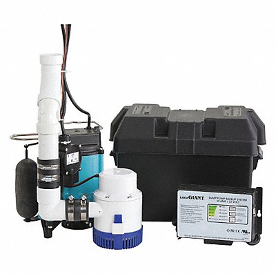 LITTLE GIANT 506411 Battery Back Up Combo System 28 Head ft.