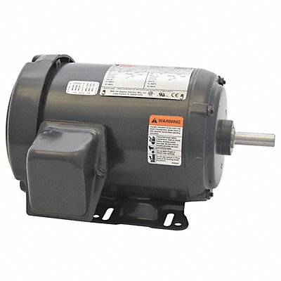 DAYTON 48ZJ86 GP Motor 1 1/2 HP 3 465 RPM 208-230/460V