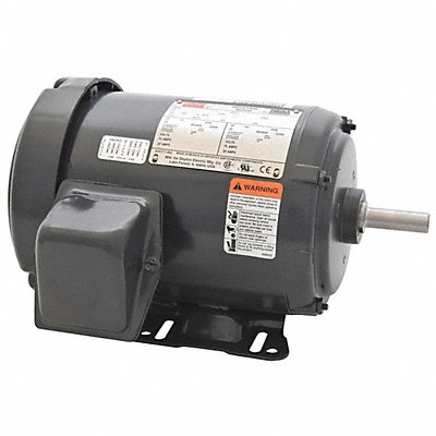 DAYTON 48ZJ89 GP Motor 2 HP 3 505 RPM 208-230/460V 56H