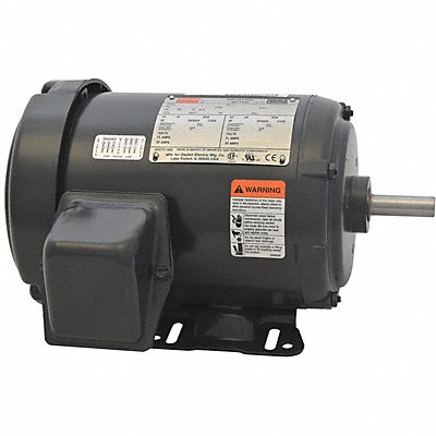 DAYTON 48ZJ90 GP Motor 2 HP 1 750 RPM 208-230/460V 56H