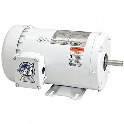 DAYTON 48ZJ91 Washdown Motor 1 HP 1750 56 230/460V