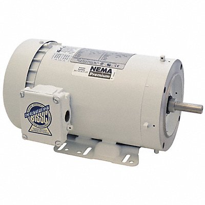 DAYTON 48ZJ92 Washdown Motor 2 HP 3505 56HC 230/460V