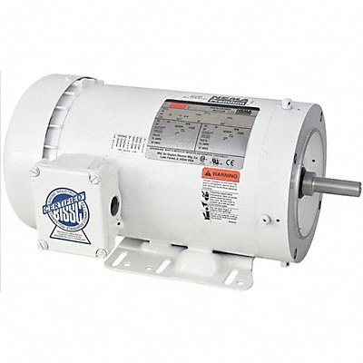 DAYTON 48ZJ93 Washdown Motor 2 HP 1750 56HC 230/460V