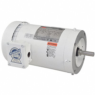 DAYTON 48ZJ95 Washdown Motor 2 HP 3505 56C 230/460V