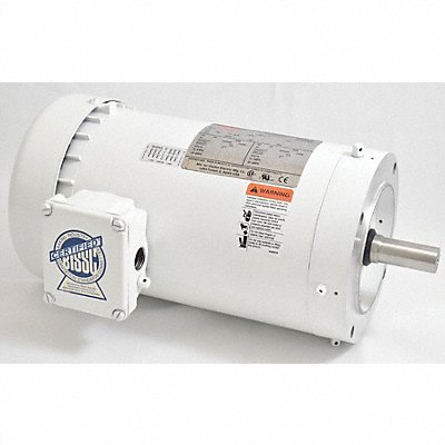 DAYTON 48ZJ96 Washdown Motor 2 HP 1750 145TC 230/460V