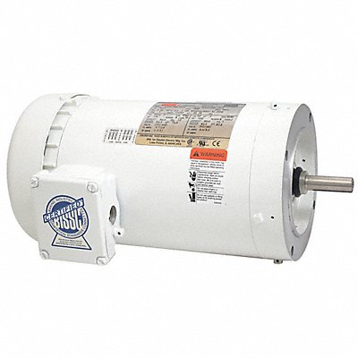 DAYTON 48ZJ97 Washdown Motor 2 HP 1750 56C 230/460V