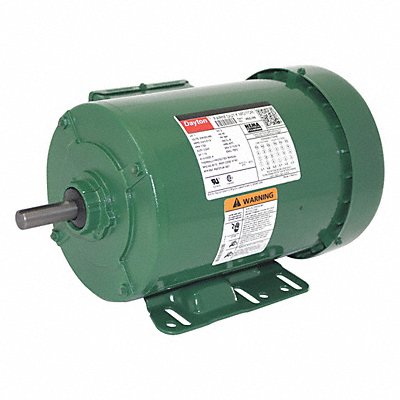 DAYTON 48ZJ98 Farm Duty Motor 3-Phase TEFC 1 HP