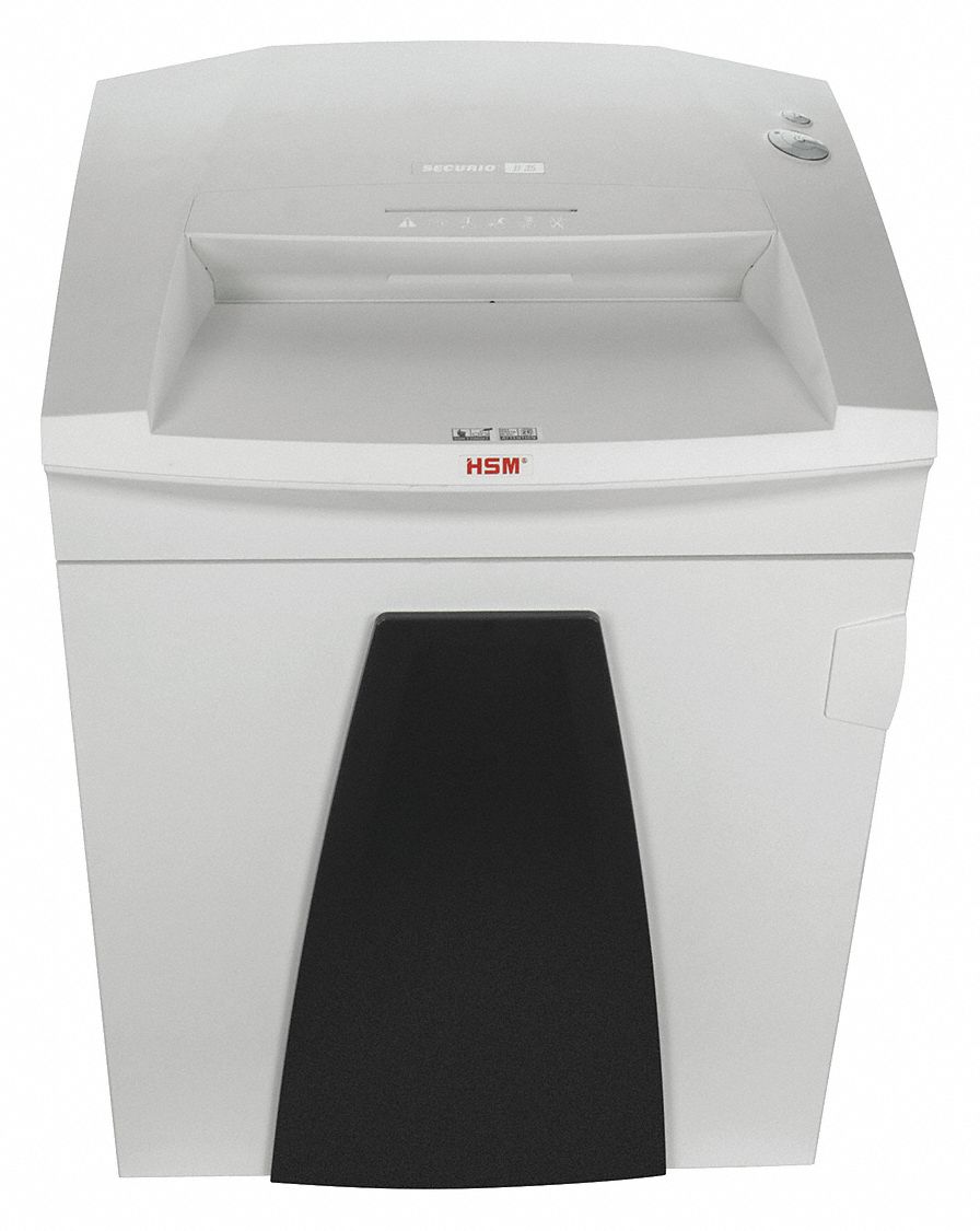 HSM OF AMERICA B35cL4 Paper Shredder Large Office