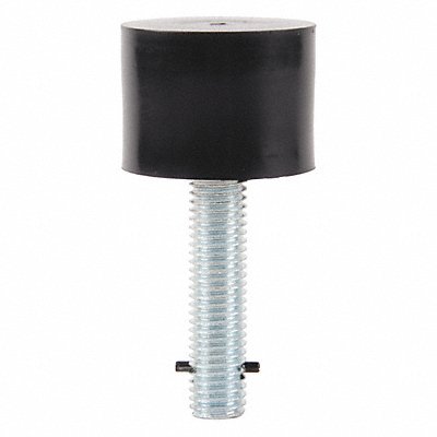IVES FS18S Security Door Stops 1-1/2 in.H Rubber