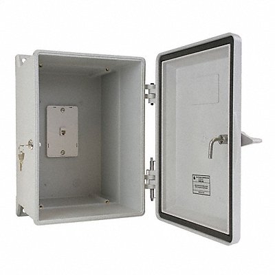 HUBBELL GAI-TRONICS 255003LDSK Weatherproof Phone Enclosure Grey