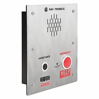 HUBBELL GAI-TRONICS 396003 Emergency Telephone Steel Extreme Cold