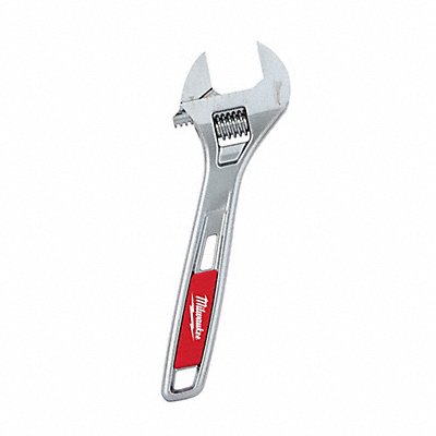 MILWAUKEE 48227406 Adjustable Wrench Steel Chrome 6