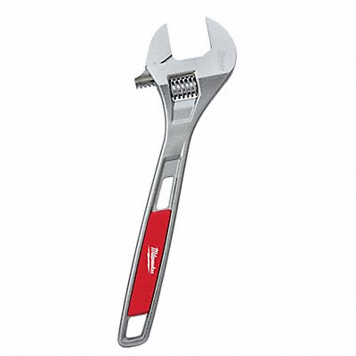 MILWAUKEE 48227415 Adjustable Wrench Steel Chrome 15