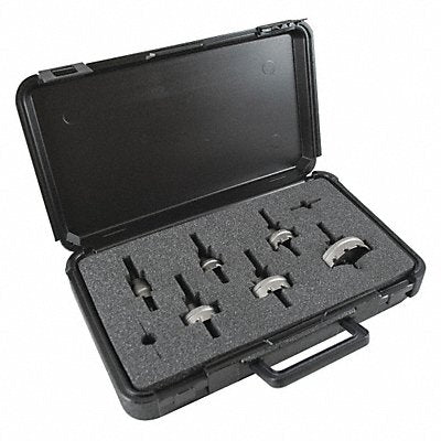 MORSE CTS02 Hole Saw Kit Saw Range 3/4 to 2