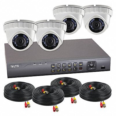 LTS LTD0882K4T DVR HD Camera Kit Turret Fixed 5W