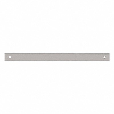 ALARM CONTROLS AM6361 Bracket 10-1/2in L Filler Plate Alum