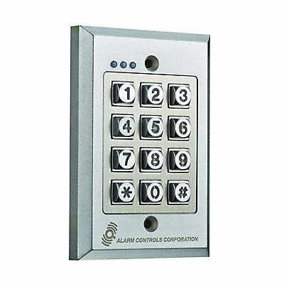 ALARM CONTROLS KP200 Access Control Keypad 4-3/4in H x 2in D
