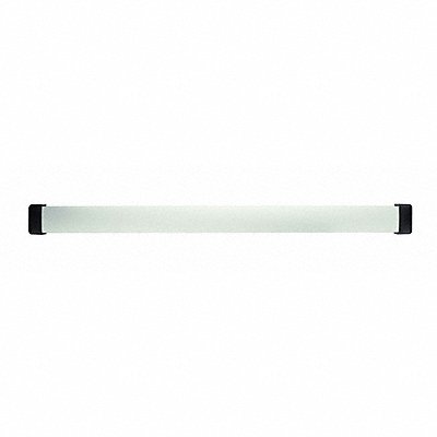 ALARM CONTROLS REB1A Exit Device Grade 2 Anodized Satin Alum