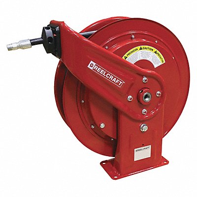 REELCRAFT HD74100OHP Spring Return Hose Reel 1/4 MNPT 100 ft