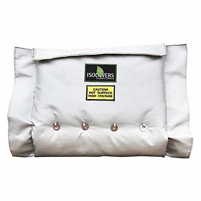 UNITHERM IW3018 Pipe Jacket 30 in L 18 in W