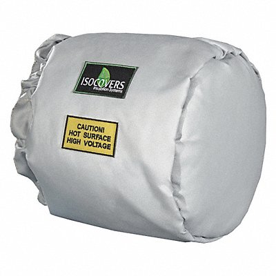 UNITHERM IH0206 End Pipe Jacket 2 in L 6 in W