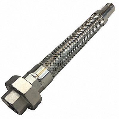 GRAINGER 06PLCA11012011B38B Flexible Metal Hose Assembly 3/8 I.D.12