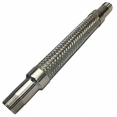 GRAINGER 48PLCA11024011B11B Flexible Metal Hose Assembly 3 I.D.24