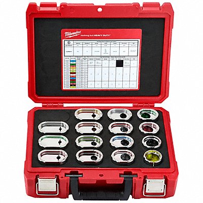 MILWAUKEE 4912KITA Crimping Die Set U Style 12 tons