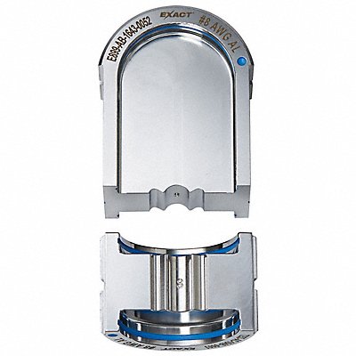 MILWAUKEE 4912U008 Crimping Die U Style 12 tons