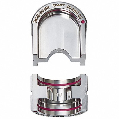 MILWAUKEE 4912U04AC Crimping Die U Style 12 tons 4/0 AWG