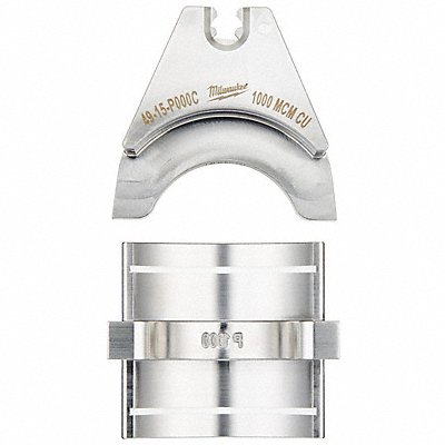 MILWAUKEE 4915P000C Cutter Die White Min Cu Cpcty 1000 kcmil