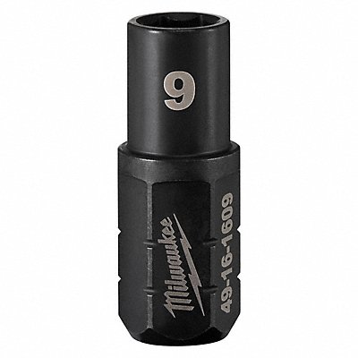 MILWAUKEE 49161609 Impact Socket Socket Size 9 mm Short