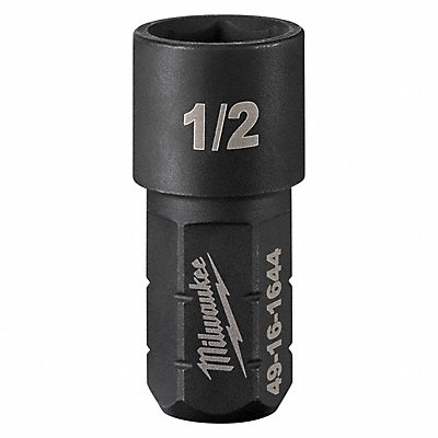MILWAUKEE 49161644 Impact Socket Socket Size 1/2 Short
