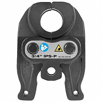 MILWAUKEE 49162451B Press Jaw Black Iron SS 3/4 in Pipe