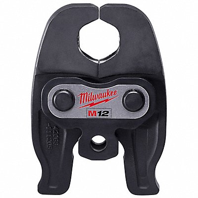 MILWAUKEE 49162452 Press Jaw Copper SS 1 in Pipe