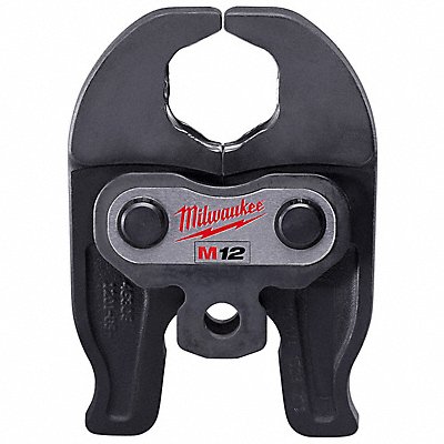 MILWAUKEE 49162453 Press Jaw Copper SS 1 1/4 in Pipe