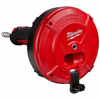 MILWAUKEE 49162573 Drain Cleaning Cable 1/4 x 25 ft