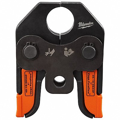 MILWAUKEE 49162634P Press Jaw PEX 1 in Pipe