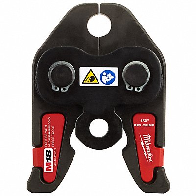 MILWAUKEE 49162651C Press Jaw PEX 1/2 in Pipe