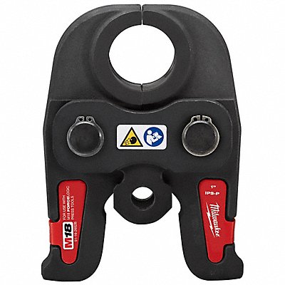 MILWAUKEE 49162652B Press Jaw Carbon Steel SS 1 in Pipe
