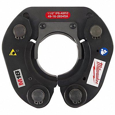 MILWAUKEE 49162654SA Press Ring Stainless Steel 10.75 L