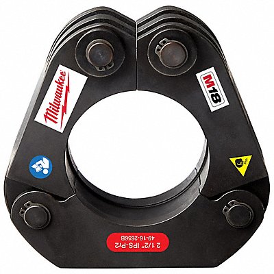 MILWAUKEE 49162656B Press Jaw Carbon Steel SS 2 1/2 in Pipe
